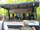 Mobile Bühne mieten von dd show & eventgroup | Frauenlauf Leipzig